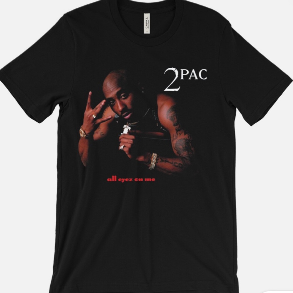 Black Graphic T-Shirt